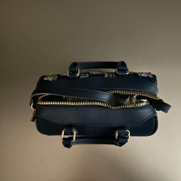 Denim studded small purse - Picture 5 of 6